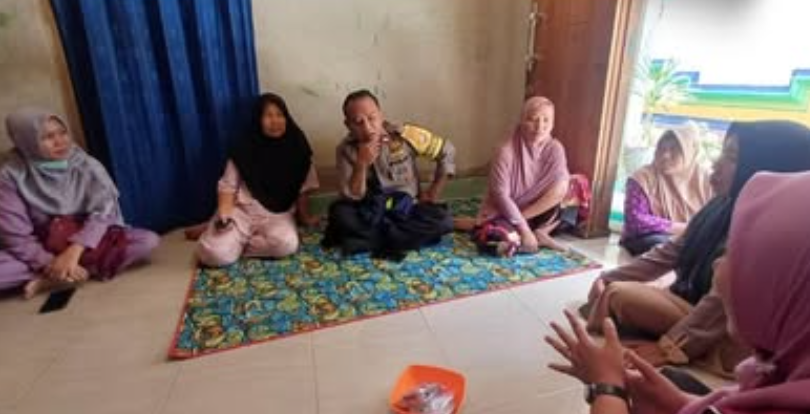Home visit di wilayah Jogot, Kecamatan Labuapi, Kabupaten Lombok Barat